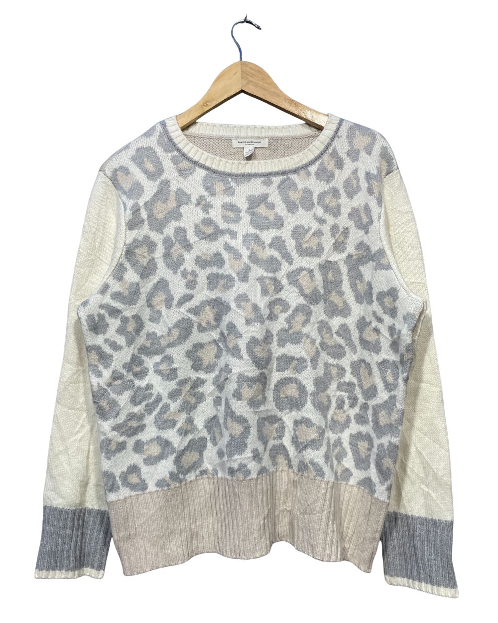 Beach Lunch Lounge For Women Sweater Large