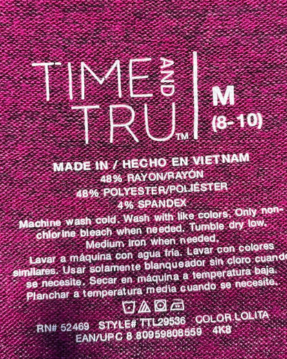 Time And Tru For Women Sweater 10 Years