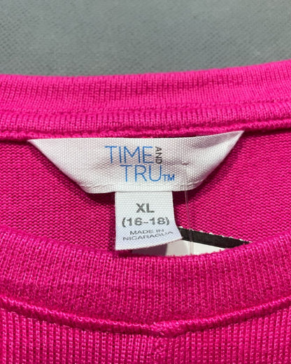 Time And Tru For Women Sweater 18 Years