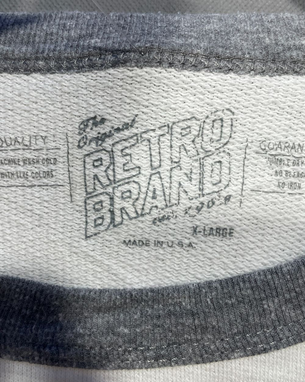 Retro Brand For Women Sweater X Large