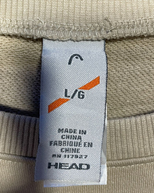 Head For Women Sweatshirt Large