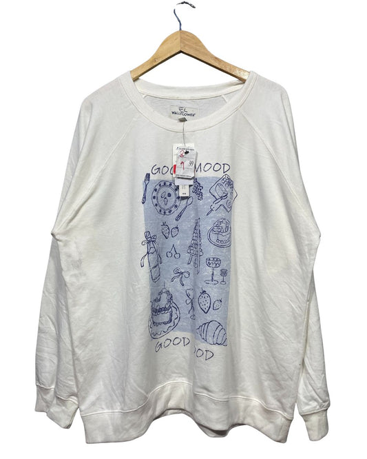 Wallflower For Women Sweatshirt X Large