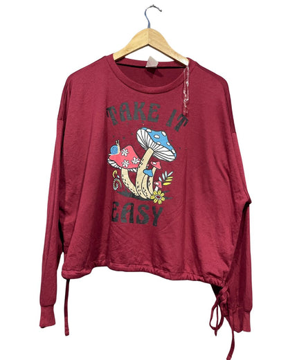 No Boundaries For Women Sweatshirt X Large