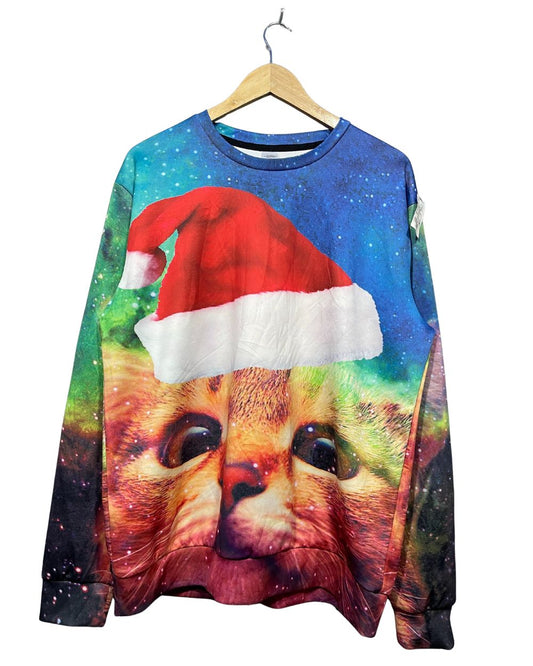 Thrift Queen For Women Sweatshirt Large