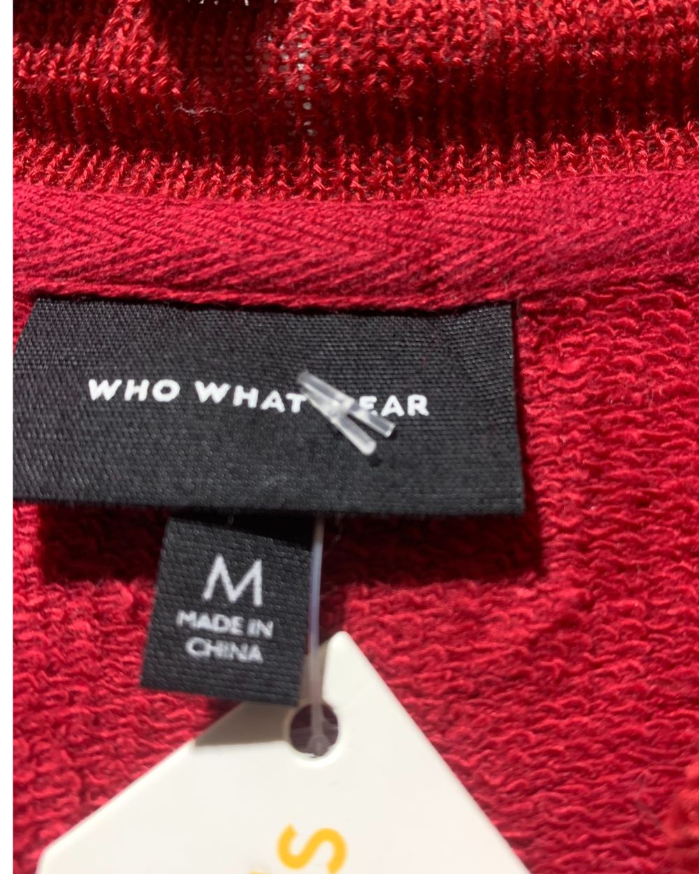 WHO What Wear For Women Sweater