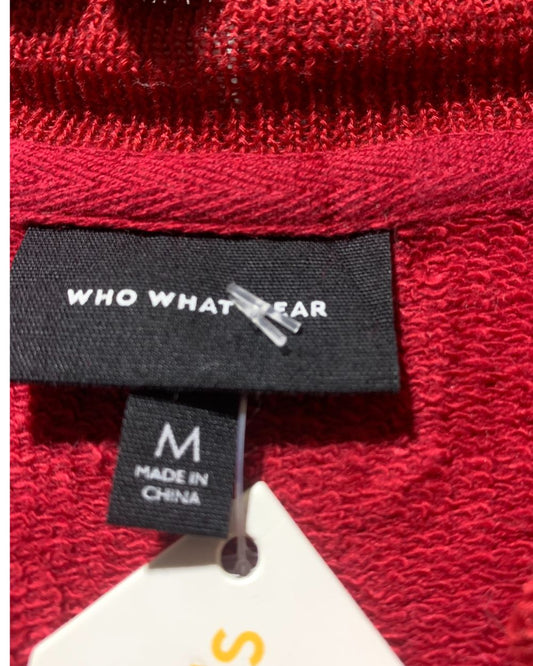 WHO What Wear For Women Sweater