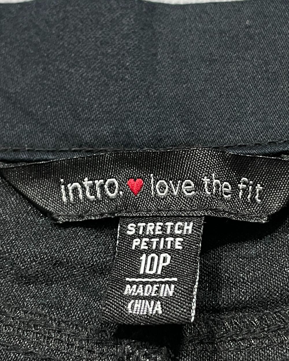 Intro Love the fit Jeans Short For Women
