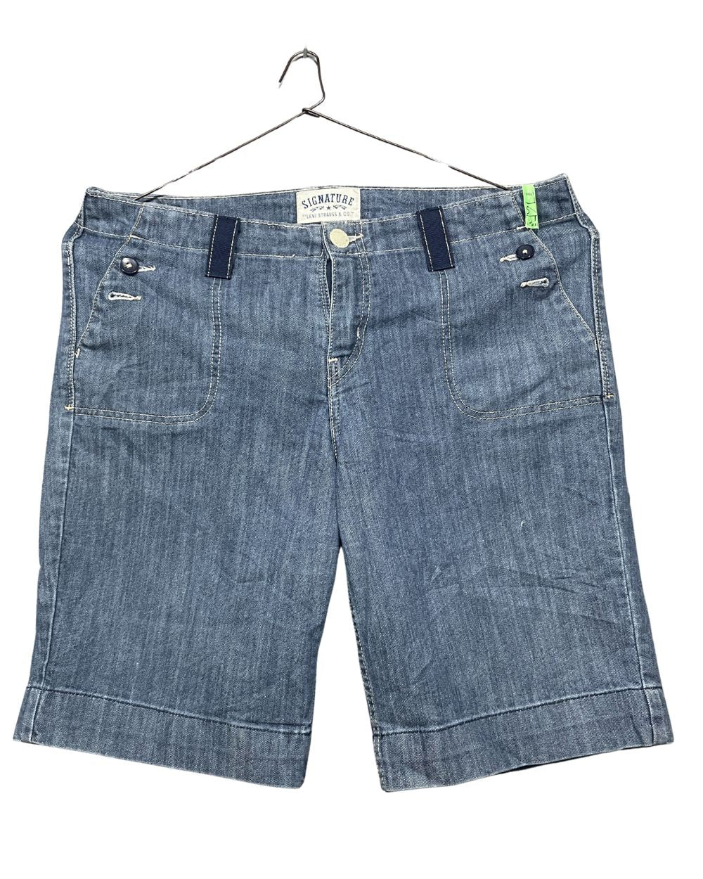 Signature Jeans Short For Women