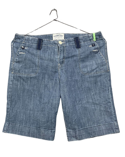 Signature Jeans Short For Women