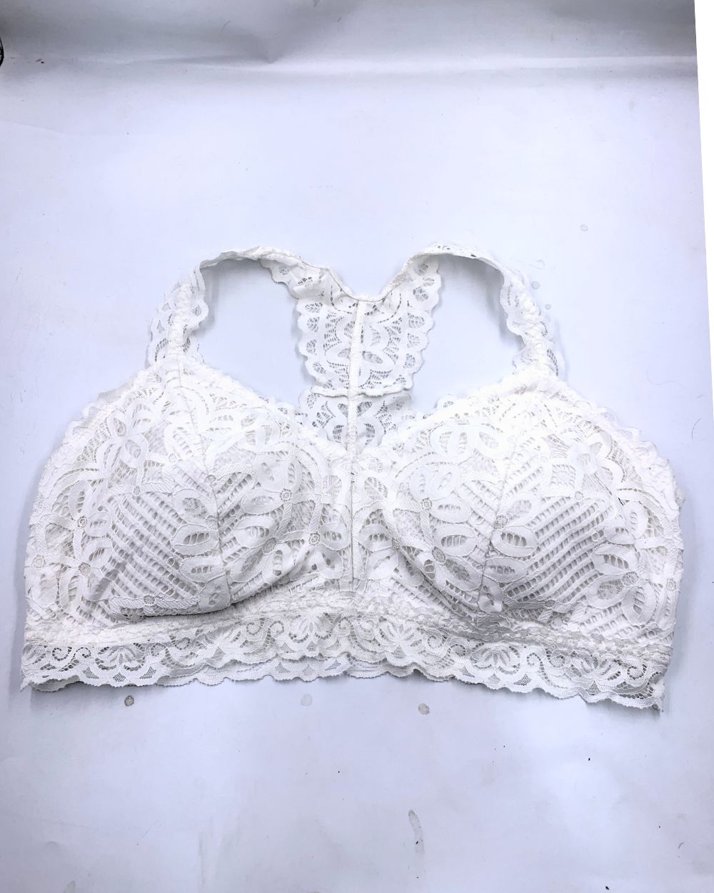 Thrift Queen Bra For Women Large