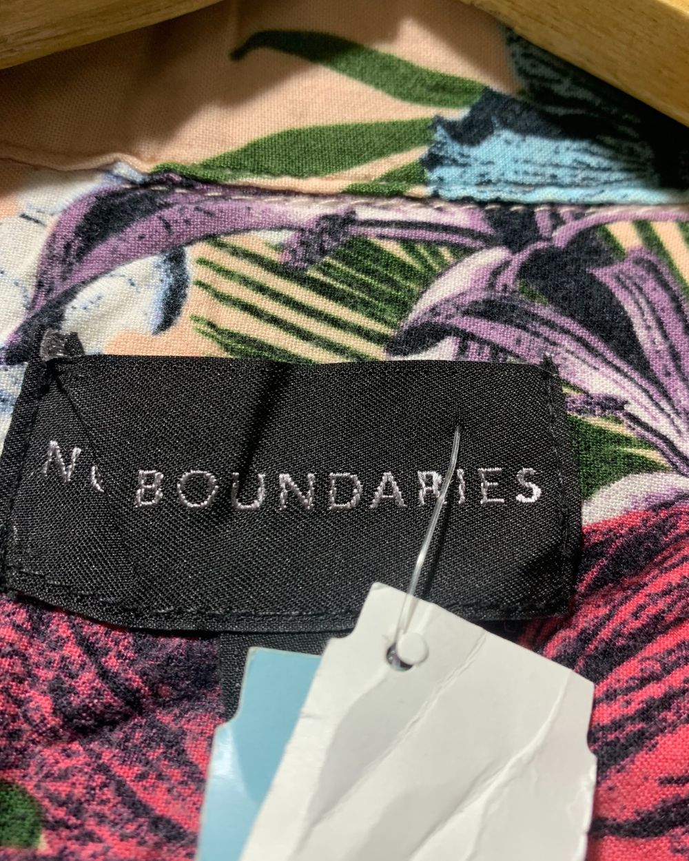 No Boundaries Shirt For Women