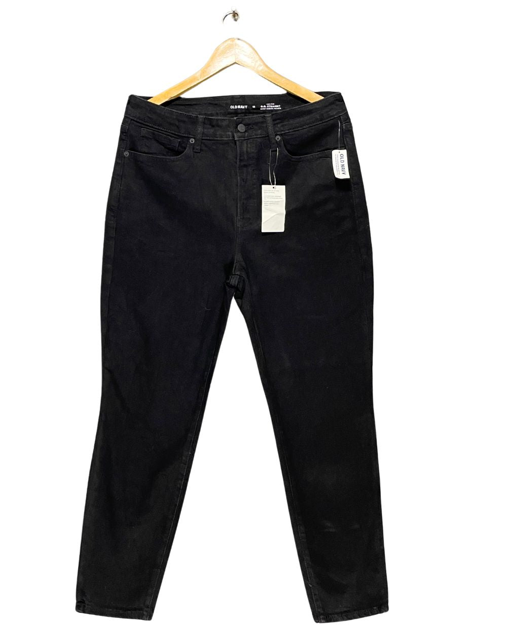 Old Navy Black Jeans For Women X Large | ThriftQueen.pk