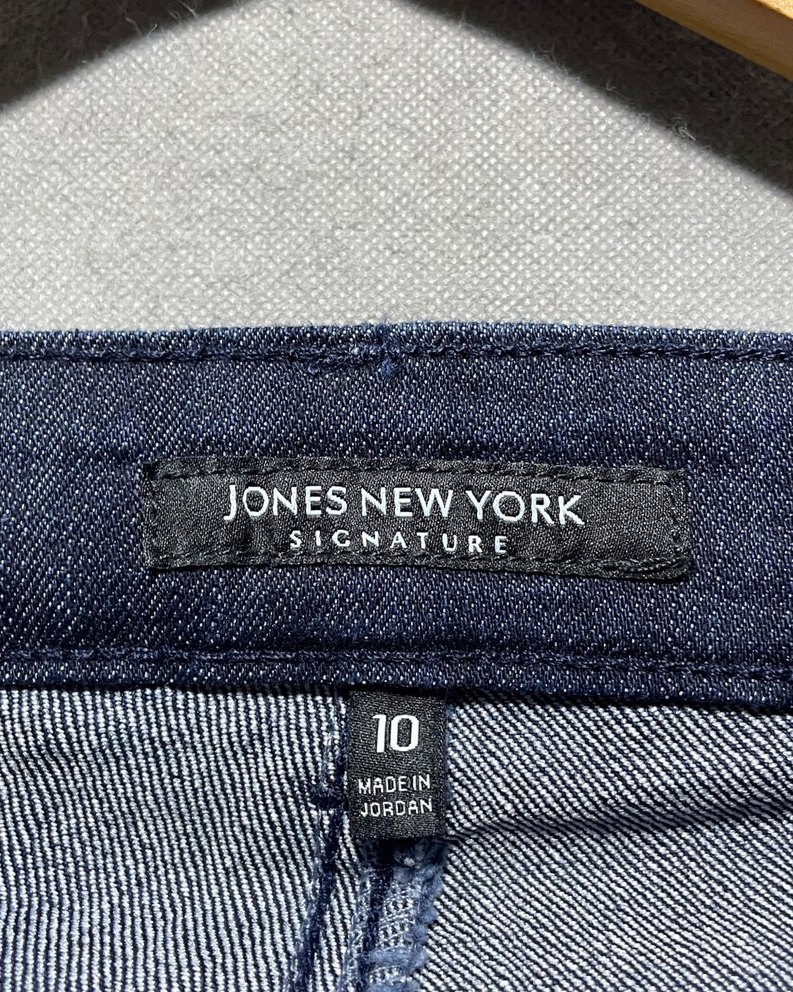 Jones New York Blue Jeans For Women X Large | ThriftQueen.pk