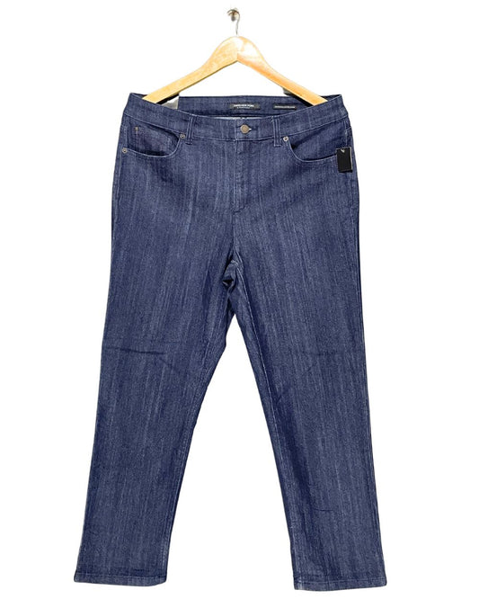 Jones New York Blue Jeans For Women X Large | ThriftQueen.pk
