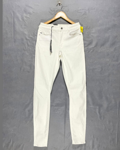 G Star White Jeans For Women S | ThriftQueen.pk