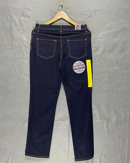 Gloria Vanderbilt Blue Jeans For Women Large | ThriftQueen.pk