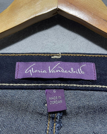 Gloria Vanderbilt Blue Jeans For Women Large | ThriftQueen.pk