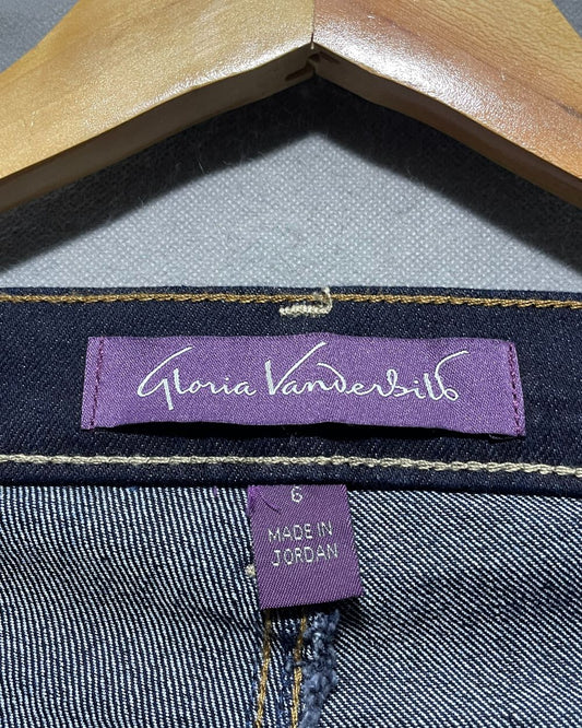 Gloria Vanderbilt Blue Jeans For Women Large | ThriftQueen.pk