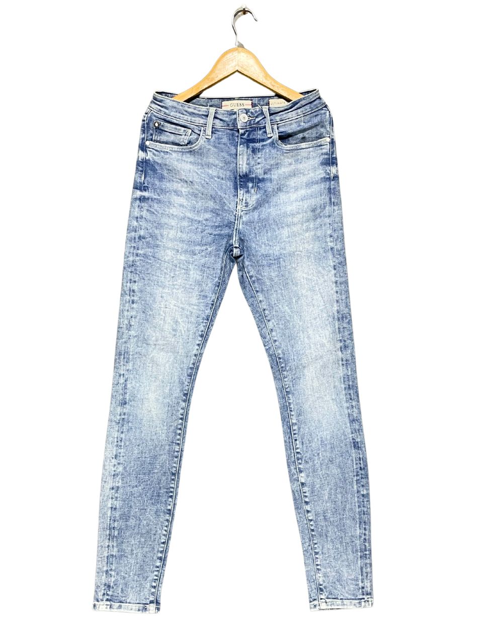 Guess Blue Jeans For Women S | ThriftQueen.pk