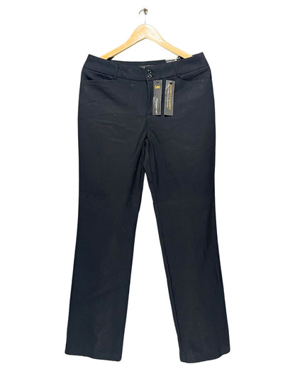 Lee Black Cotton Jeans For Women Large | ThriftQueen.pk