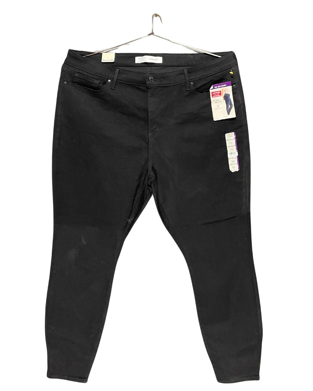 Levi's Black Jeans For Women 3X Large | ThriftQueen.pk