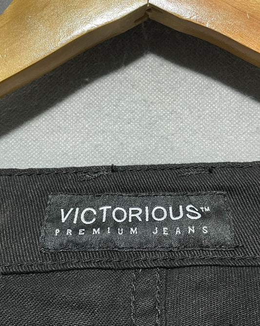 Victorious Black Jeans For Women M | ThriftQueen.pk