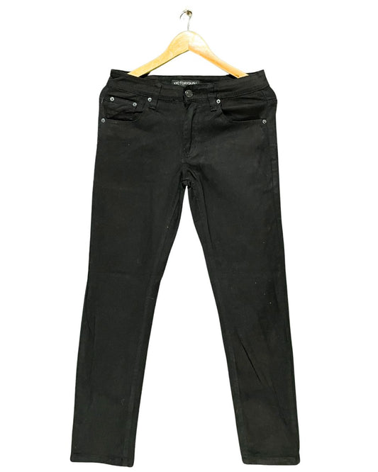 Victorious Black Jeans For Women M | ThriftQueen.pk