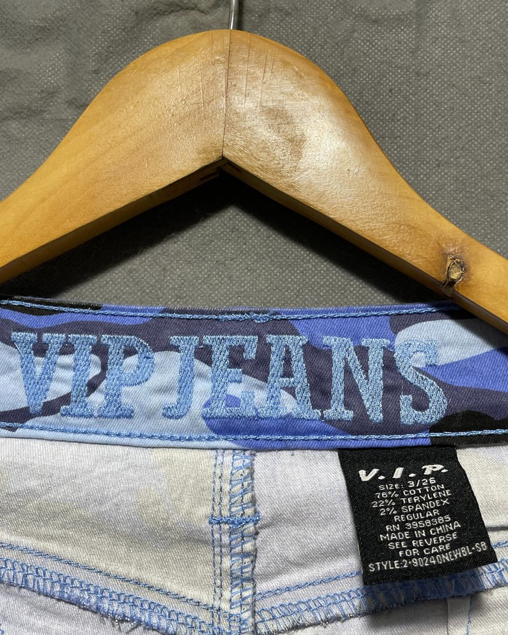 VIP Camouflage Jeans For Women S | ThriftQueen.pk