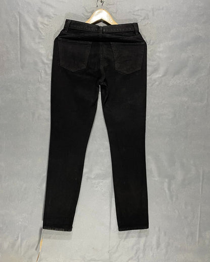 Reformation Black Jeans For Women X Large | ThriftQueen.pk