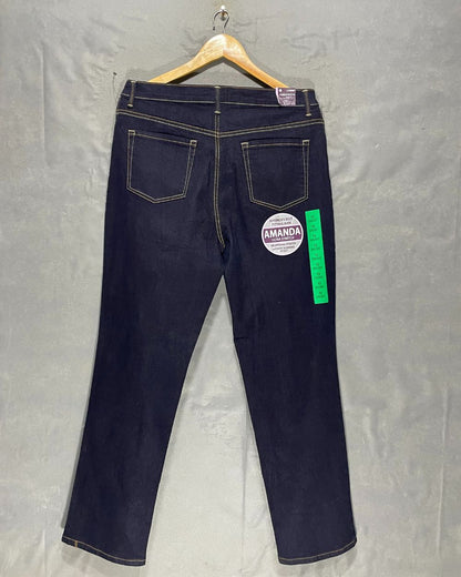 Gloria Vanderbilt Blue Jeans For Women Large | ThriftQueen.pk