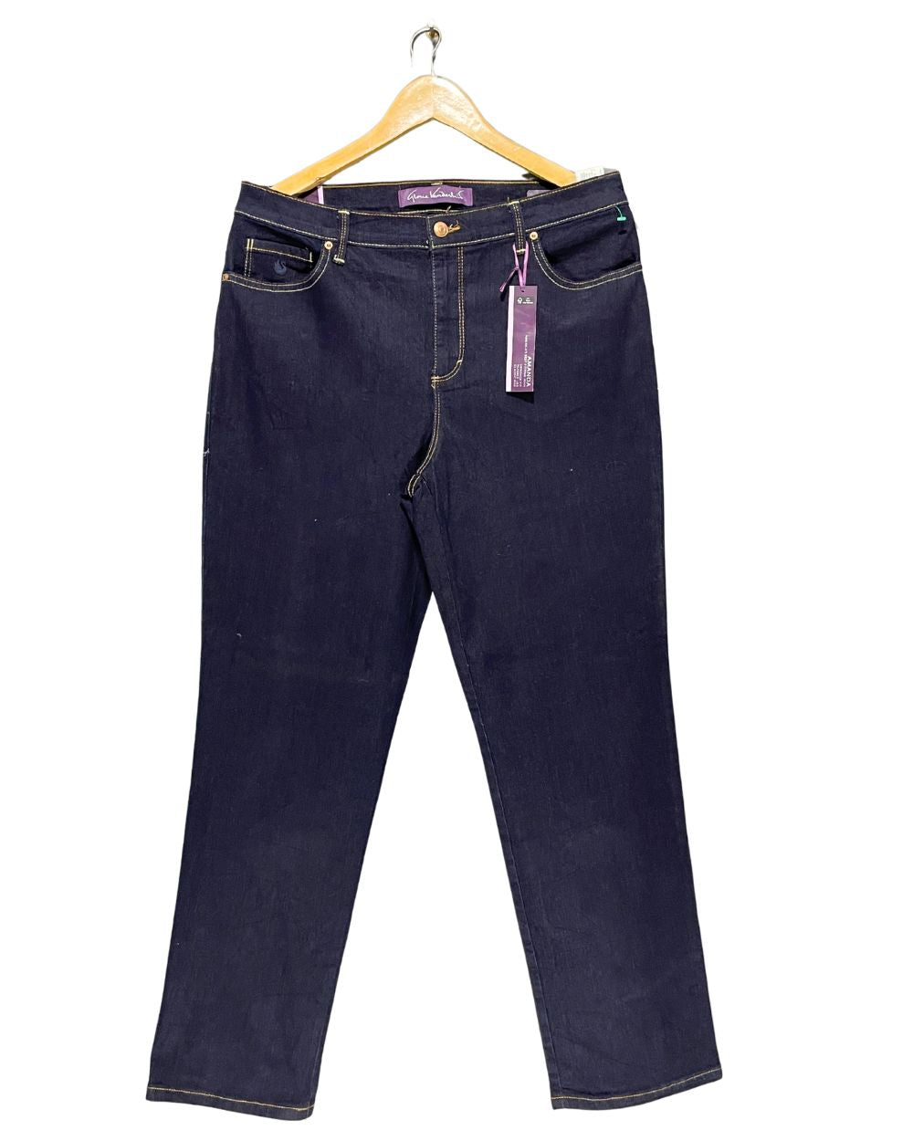Gloria Vanderbilt Blue Jeans For Women Large | ThriftQueen.pk