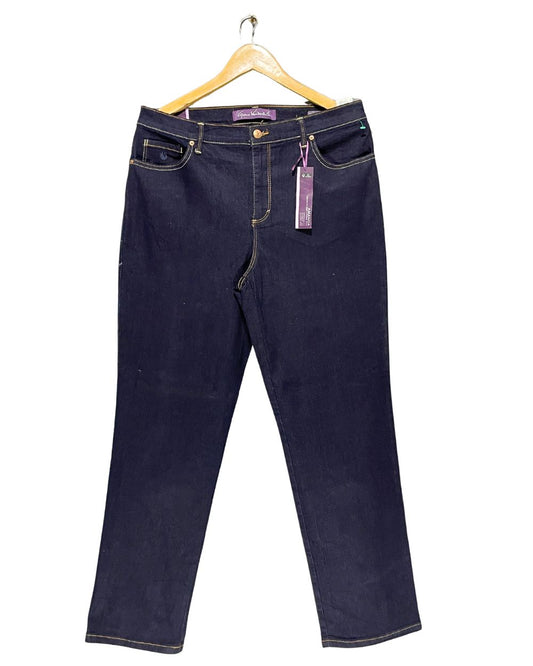 Gloria Vanderbilt Blue Jeans For Women Large | ThriftQueen.pk