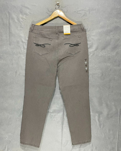 Style & Co Gray Jeans For Women X Large | ThriftQueen.pk