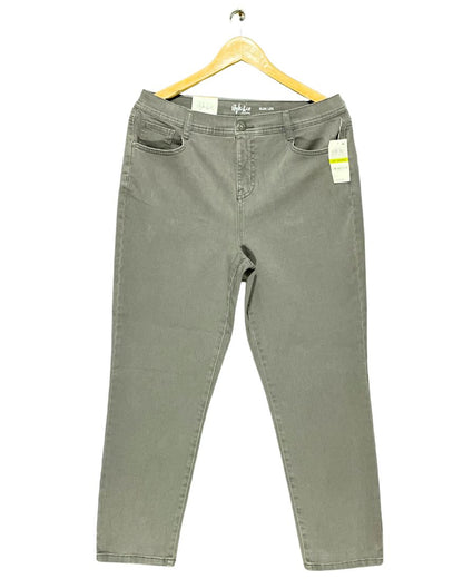 Style & Co Gray Jeans For Women X Large | ThriftQueen.pk