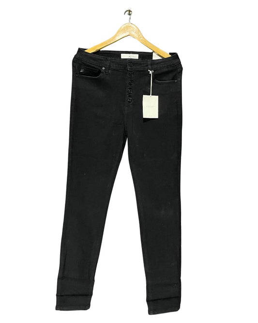 Kancan Black Jeans For Women Large | ThriftQueen.pk