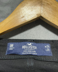 Hollister Black Jeans For Women X Large | ThriftQueen.pk