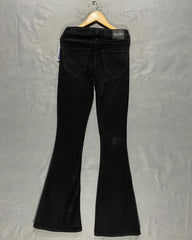 Hollister Black Jeans For Women X Large | ThriftQueen.pk