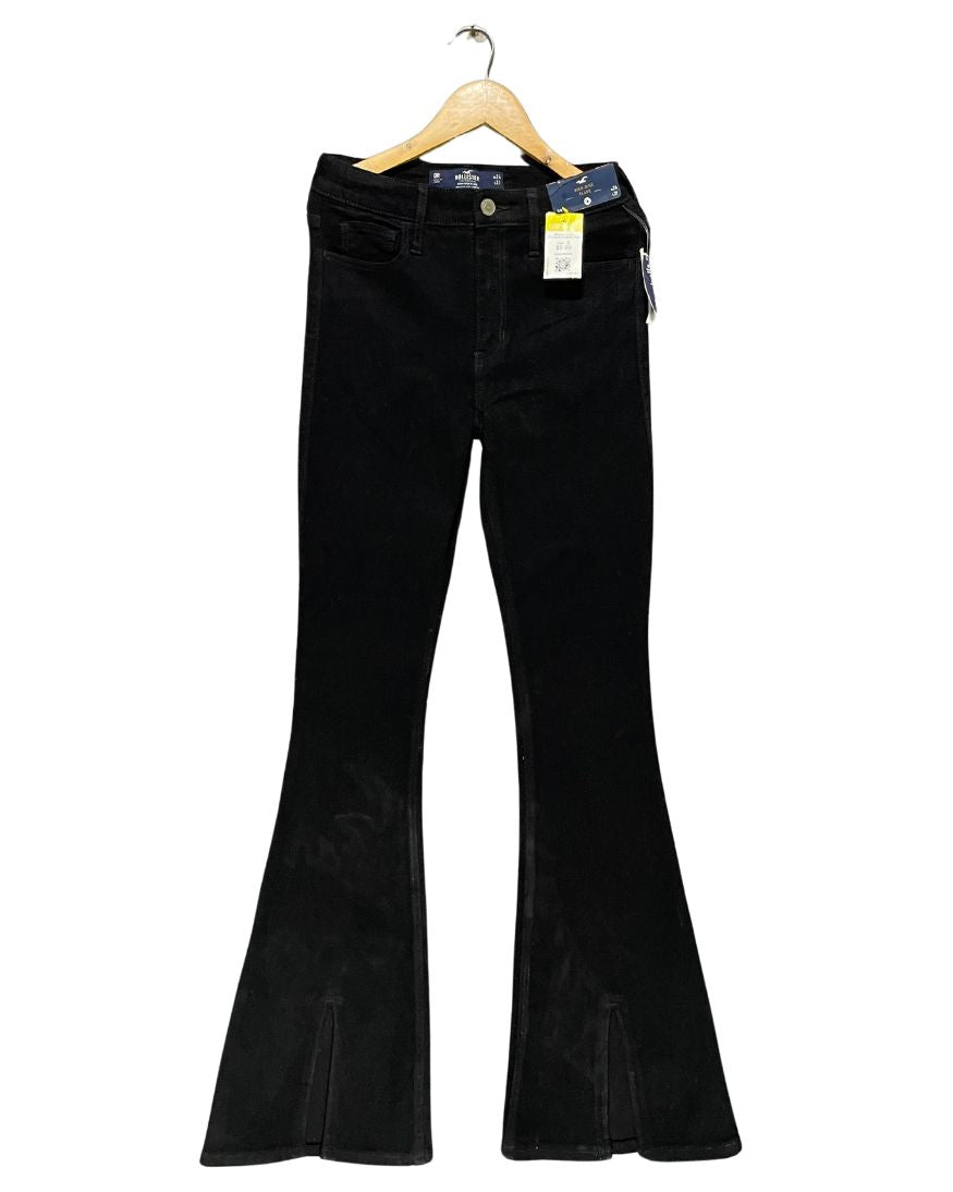 Hollister Black Jeans For Women X Large | ThriftQueen.pk