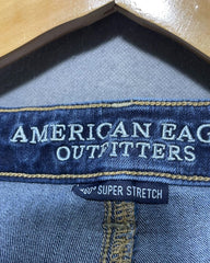 American Eagle Blue Jeans For Women Large | ThriftQueen.pk