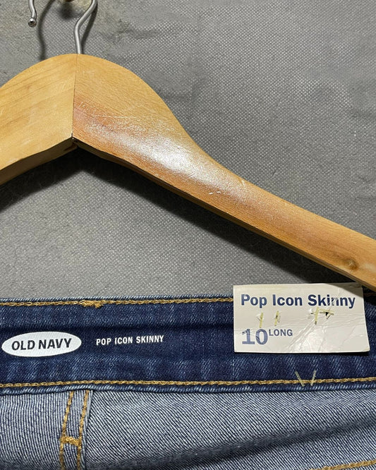 Old Navy Blue Jeans For Women Large | ThriftQueen.pk