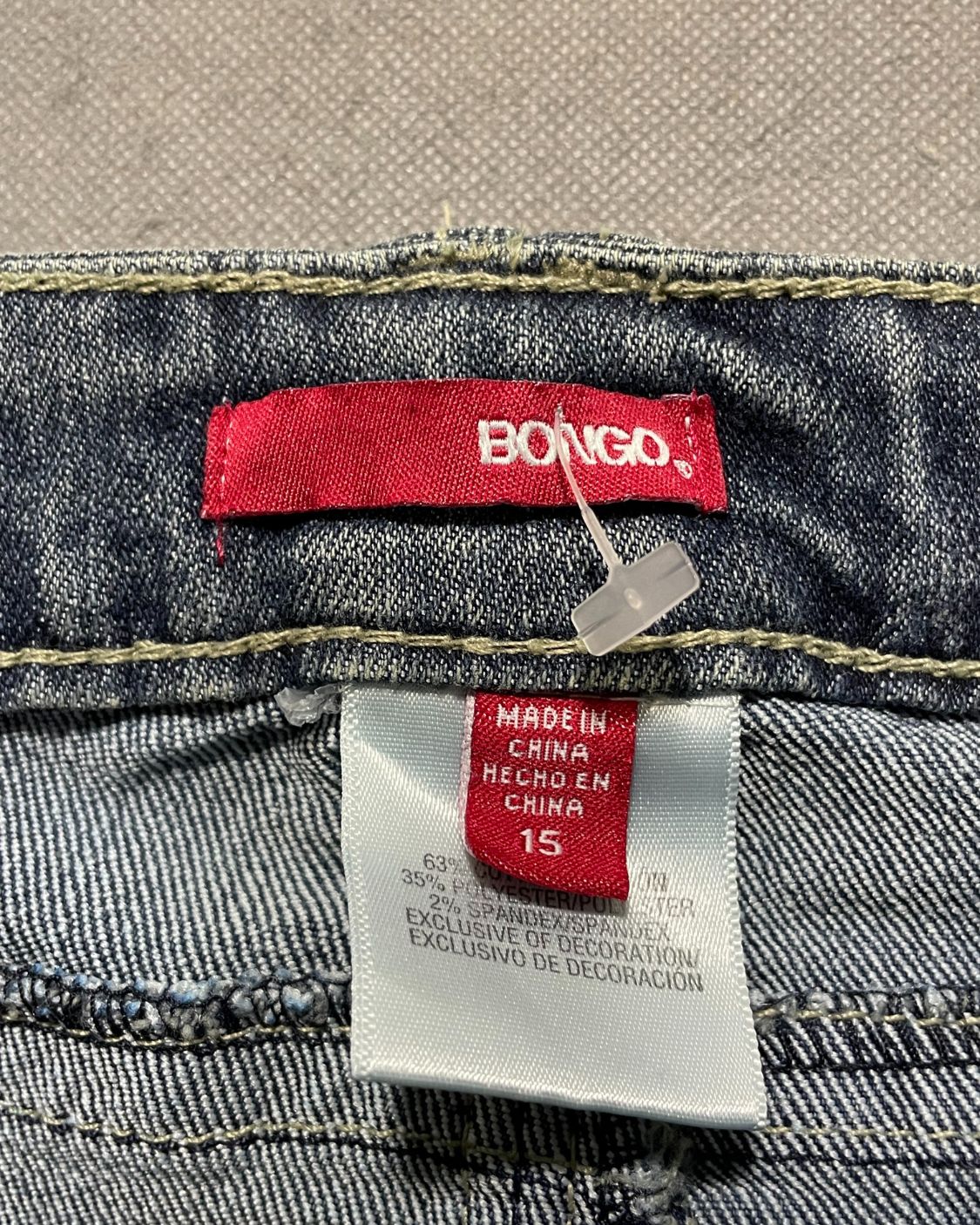 Bongo Blue Jeans For Women Large | ThriftQueen.pk