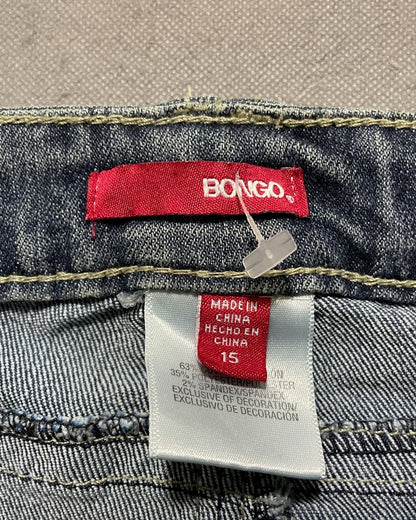 Bongo Blue Jeans For Women Large | ThriftQueen.pk
