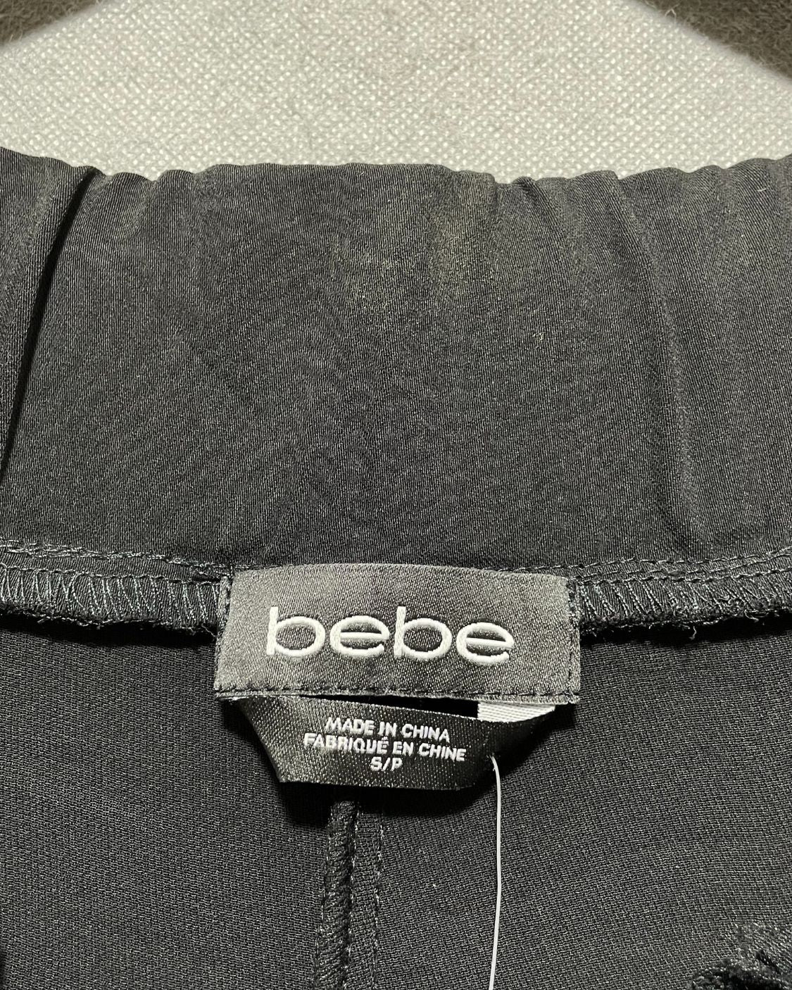Bebe Black Jeans For Women Large | ThriftQueen.pk