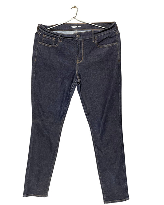 Old Navy Blue Jeans For Women X Large | ThriftQueen.pk