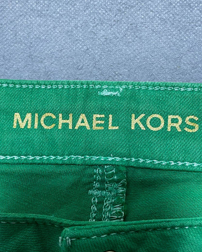 Michael Kors Green Jeans For Women Large | ThriftQueen.pk