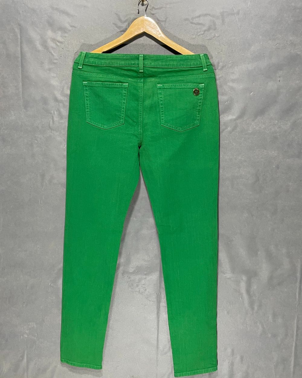 Michael Kors Green Jeans For Women Large | ThriftQueen.pk
