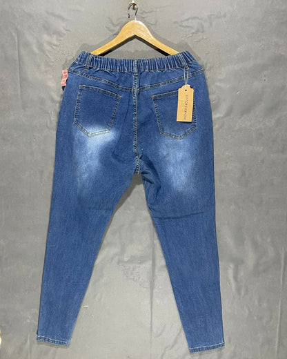 Allabreve Blue Jeans For Women XL | ThriftQueen.pk