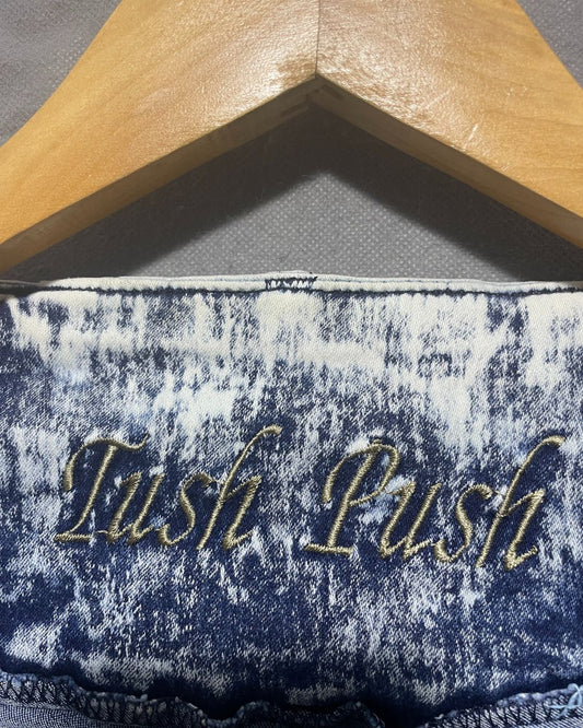 Tush Push Blue Jeans For Women Large | ThriftQueen.pk