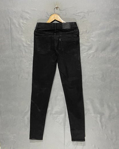 Skinny Black Jeans For Women XS | ThriftQueen.pk