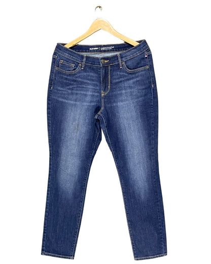 Old Navy Blue Jeans For Women Large | ThriftQueen.pk